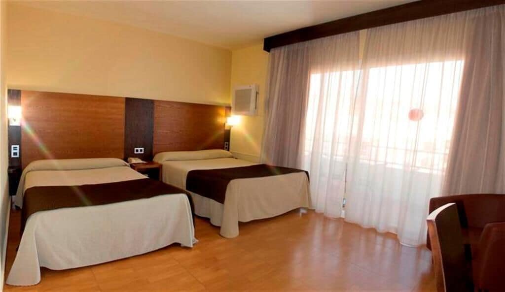 Minibar, in-room safe, desk, blackout curtains
