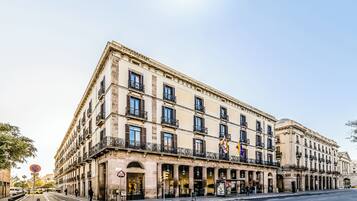 Fachada del alojamiento