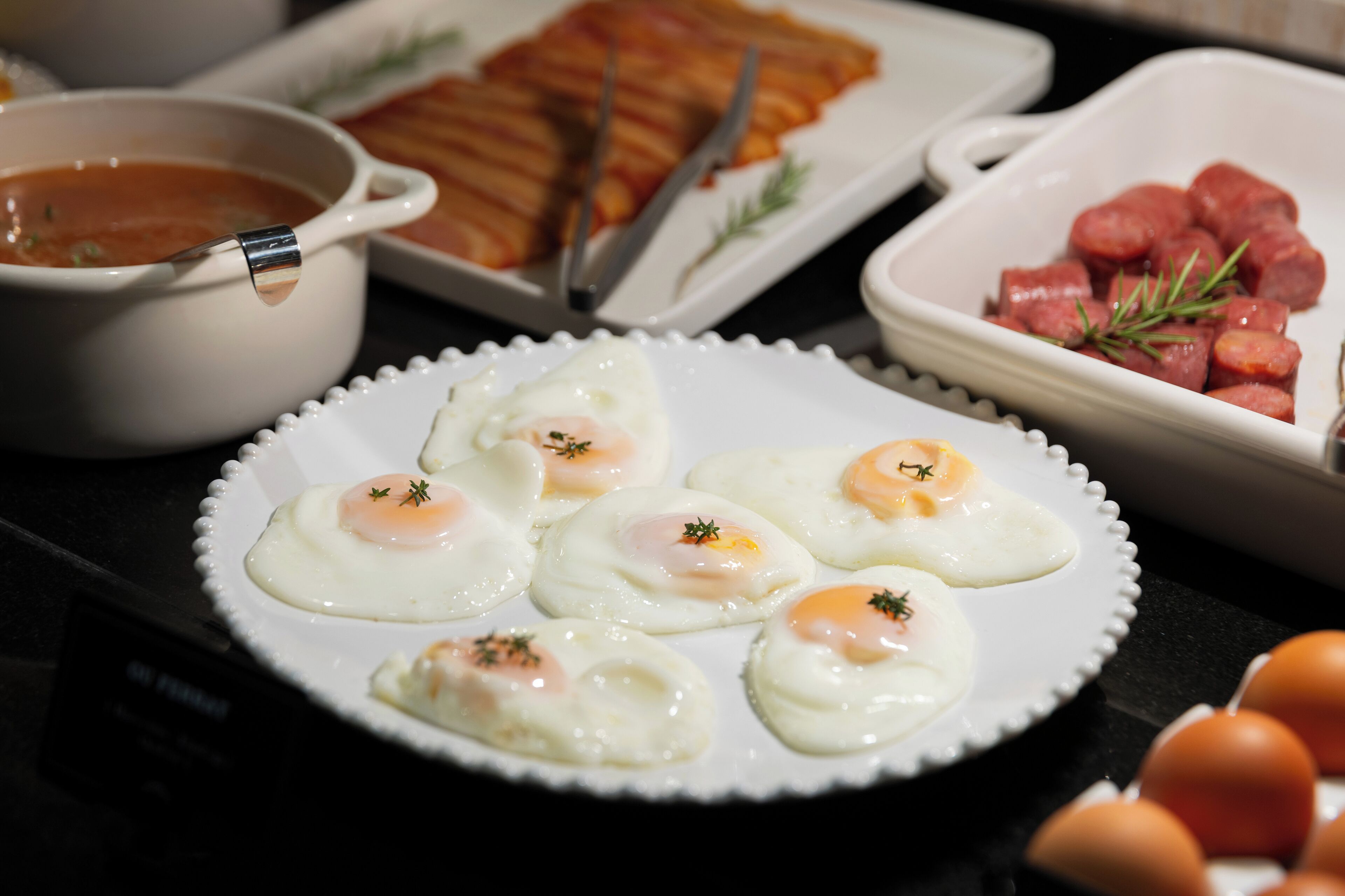 daily buffet breakfast (eur 14 per person)