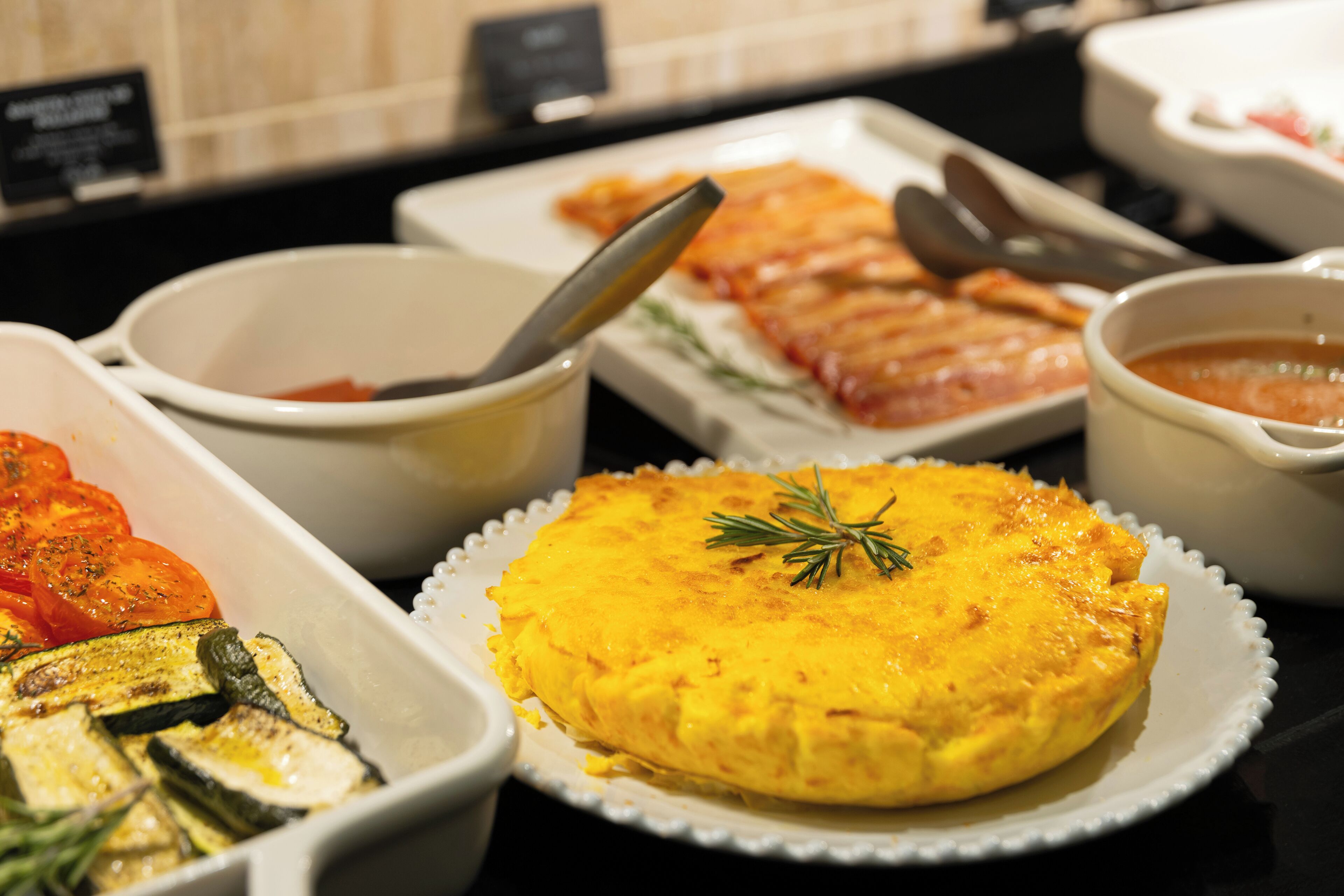 Breakfast buffet