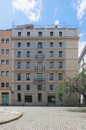 Fachada del alojamiento