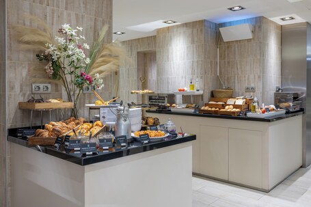 Desayuno buffet