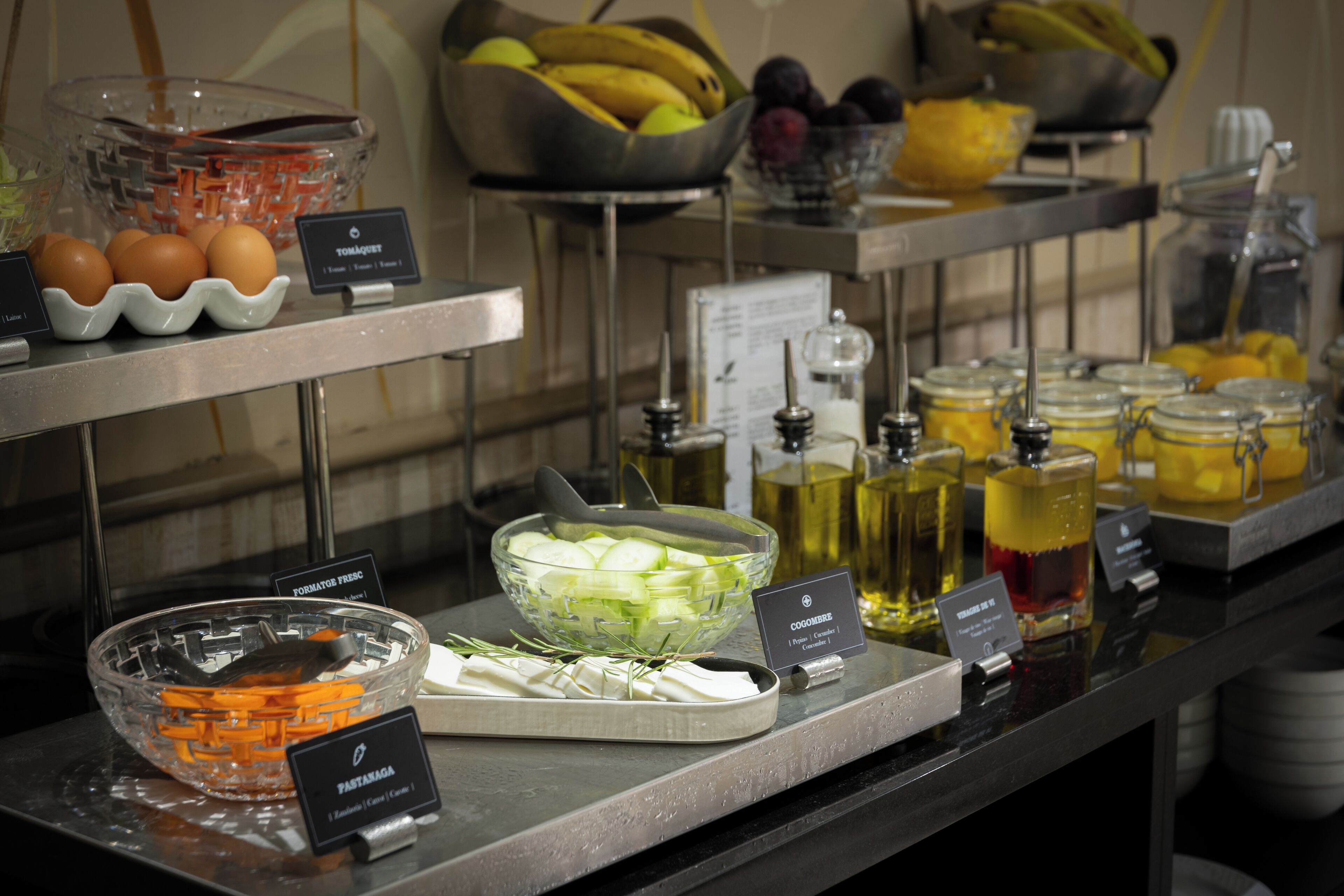 daily buffet breakfast (eur 14 per person)