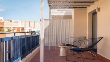 Habitación estándar doble, terraza | Terraza o patio