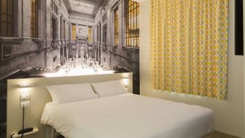 In-room safe, desk, laptop workspace, iron/ironing board