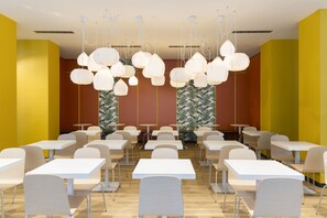 Daily buffet breakfast (EUR 9.5 per person)