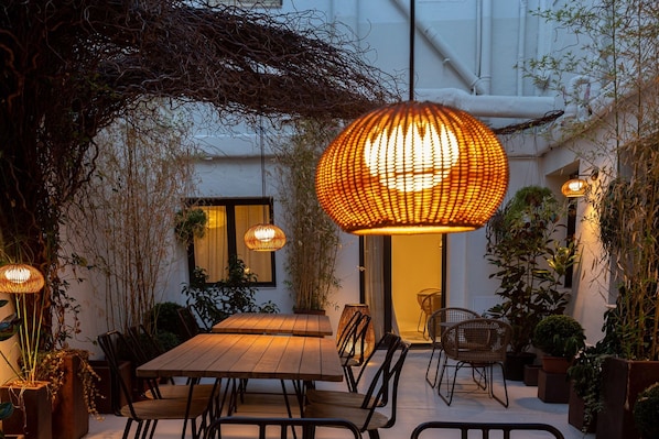 Terrace/patio