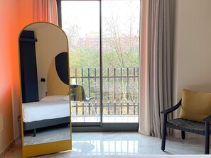 Doppelzimmer, Balkon, Parkblick | Ausblick vom Zimmer
