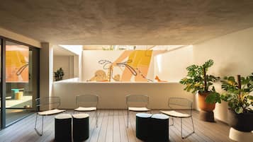 Salottino della hall