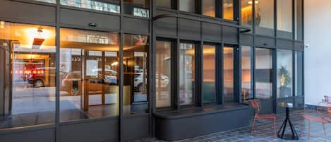 Detalj exteriör