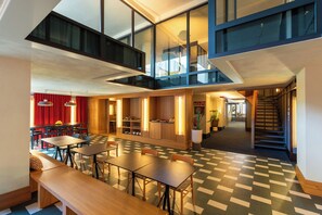 Sitzecke in der Lobby