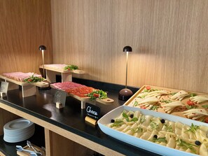Daily buffet breakfast for a fee - Onix Fira (Barcelona)