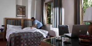 In-room safe, free cribs/infant beds, free WiFi - Park Hotel California (San Giuliano Terme)