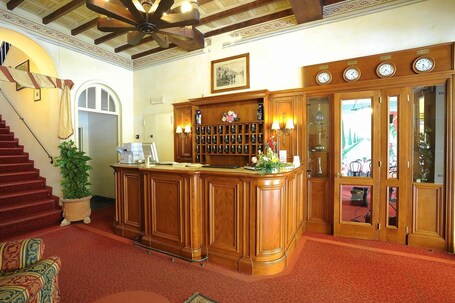 Entrada interior