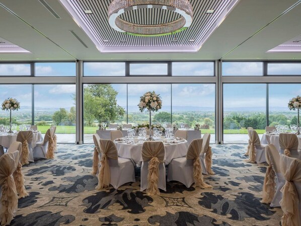 Salle de banquet