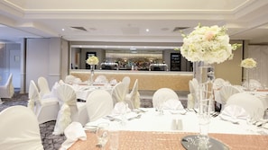 Indoor wedding