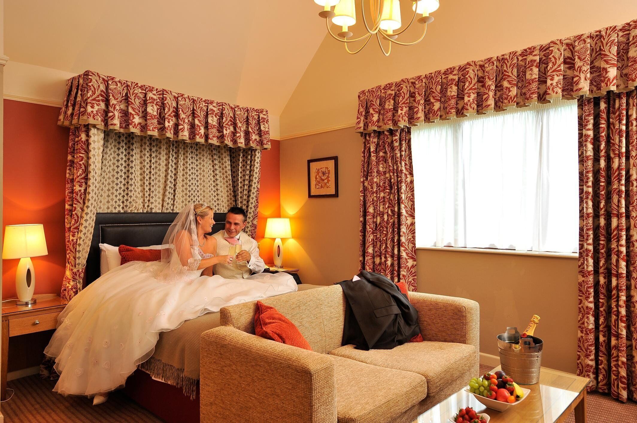 in-room safe, desk, laptop workspace, blackout curtains