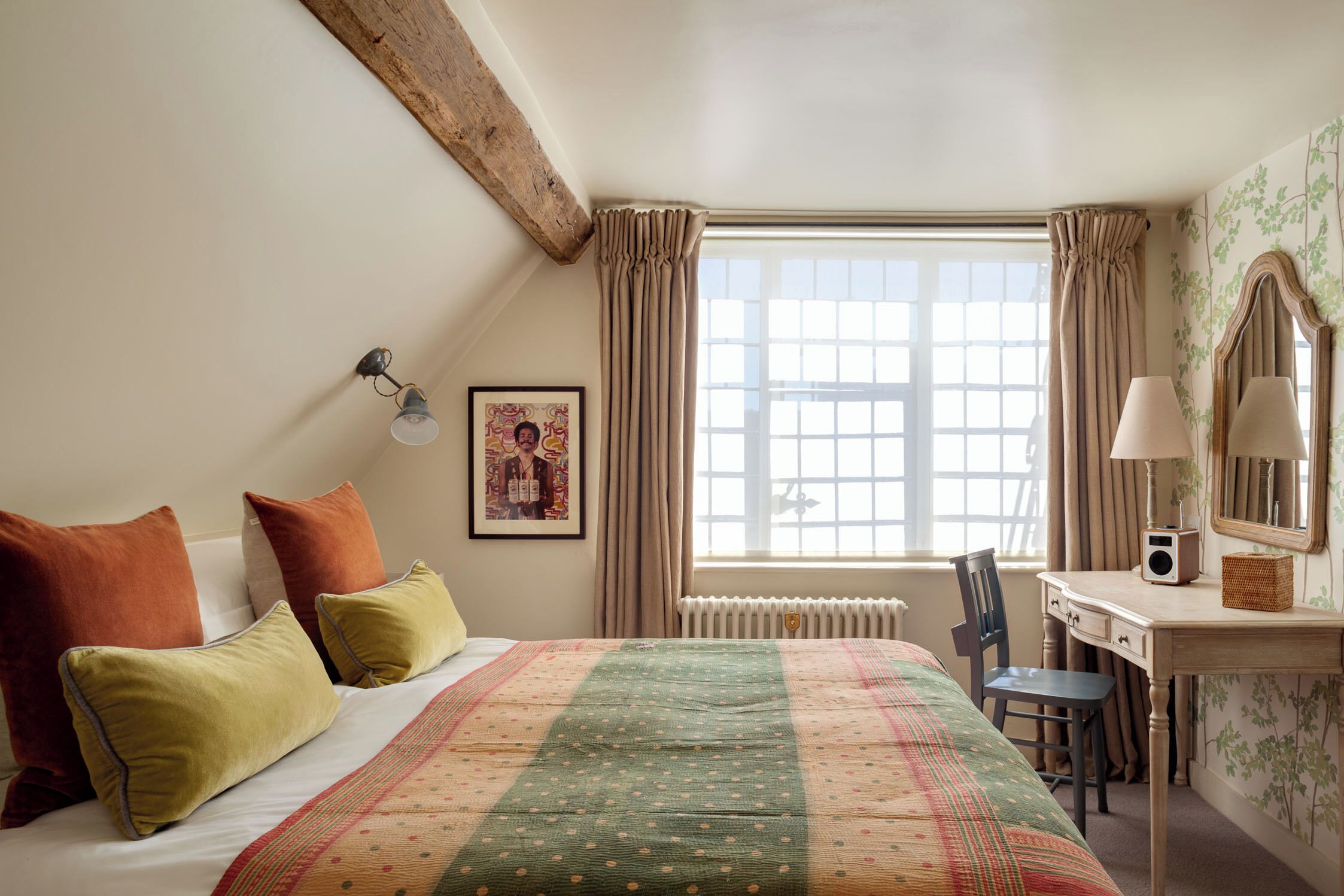 classic double room | hypo-allergenic bedding, individually decorated, individually furnished