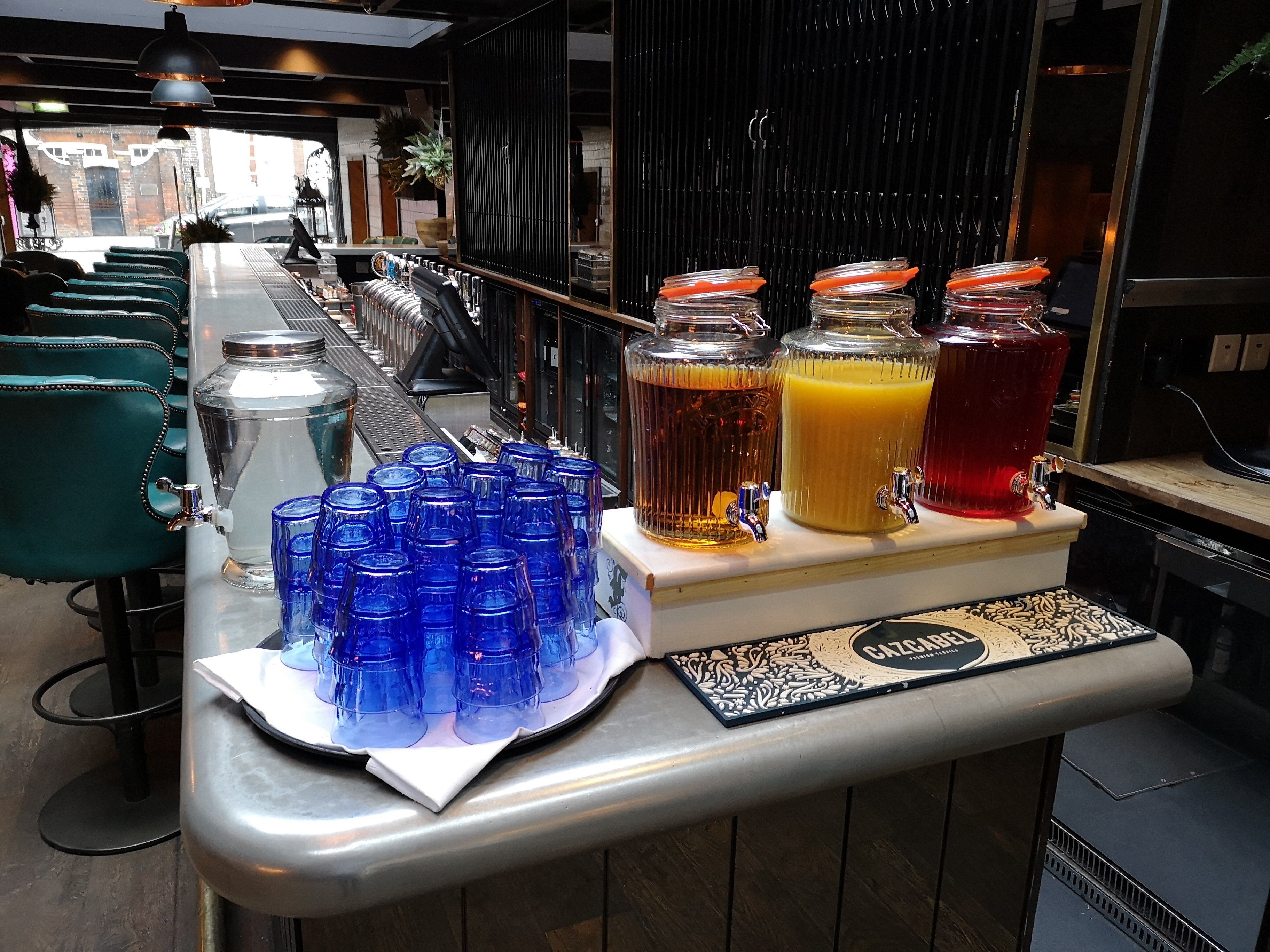 daily full breakfast (gbp 14.50 per person)