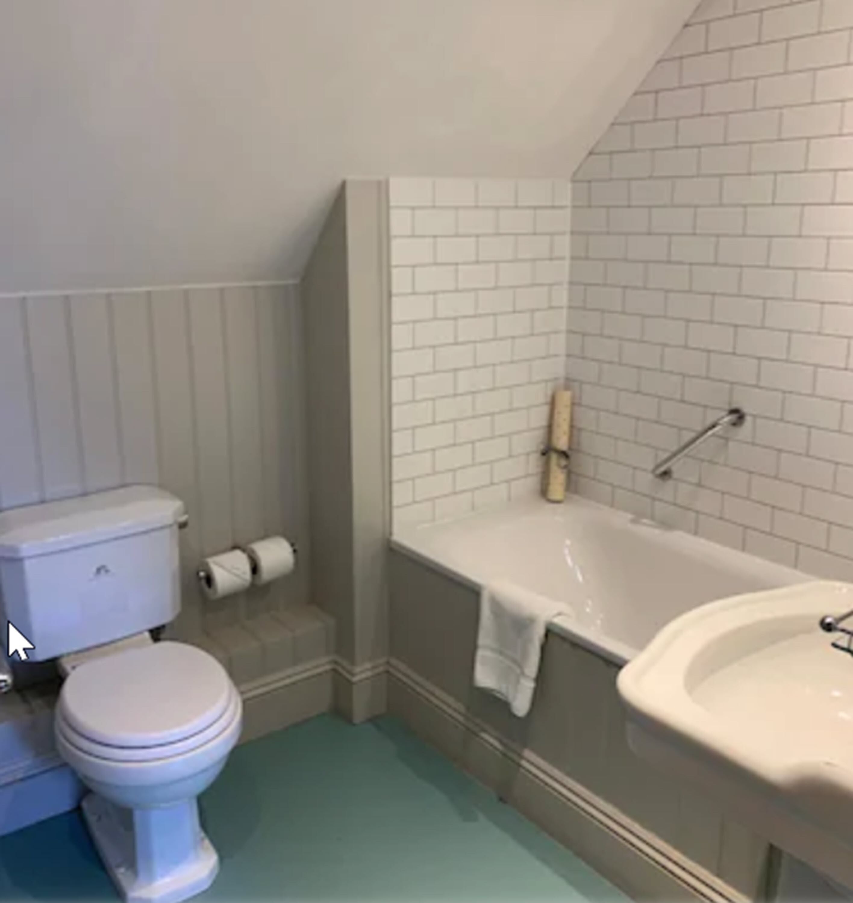 free toiletries, hair dryer, towels, shampoo