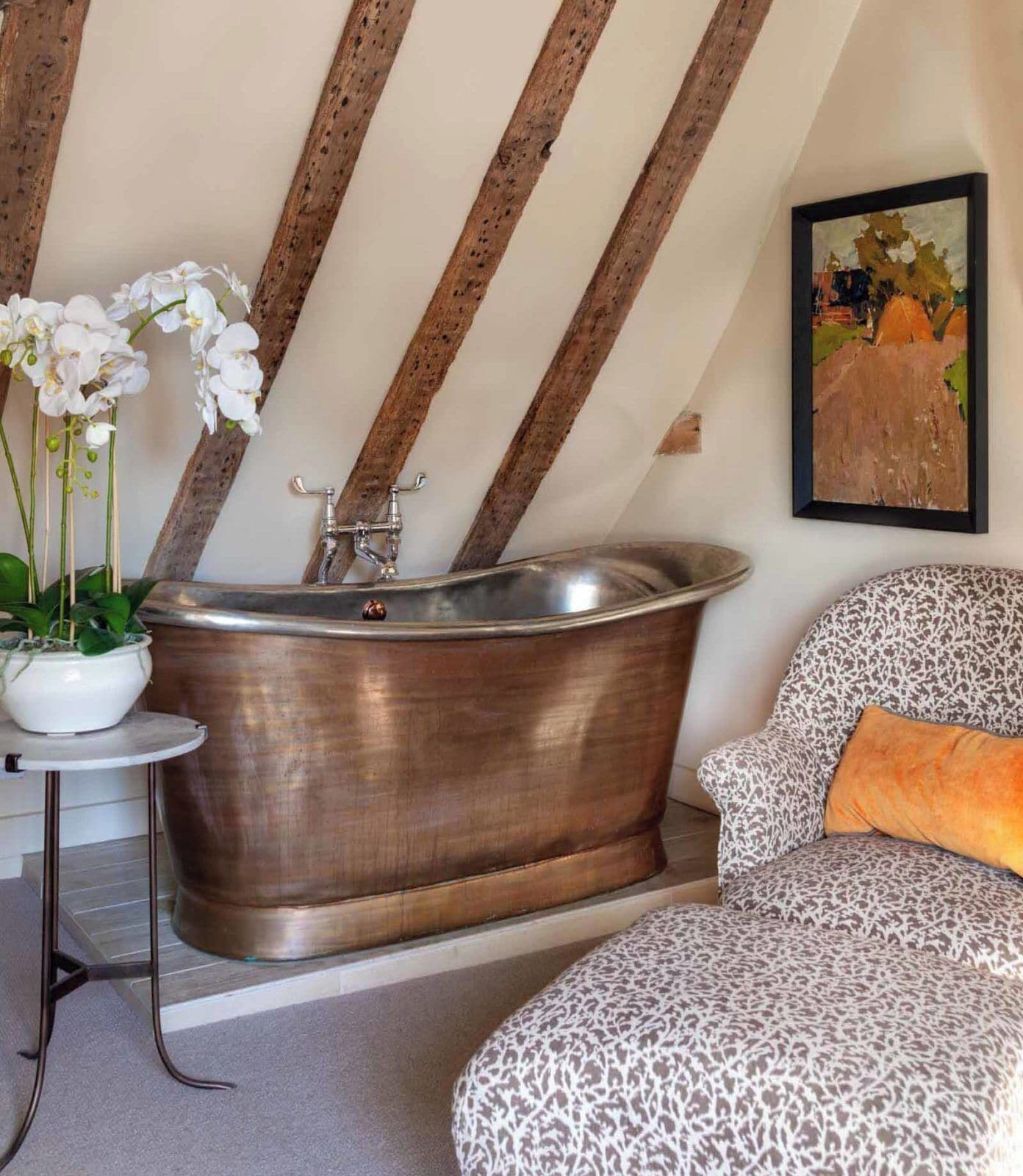 Habitación de lujo | Ropa de cama hipoalergénica y decoración individual