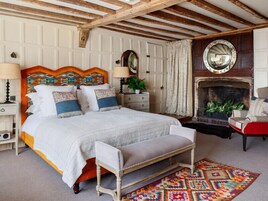 Hypo-allergenic bedding, individually decorated, individually furnished