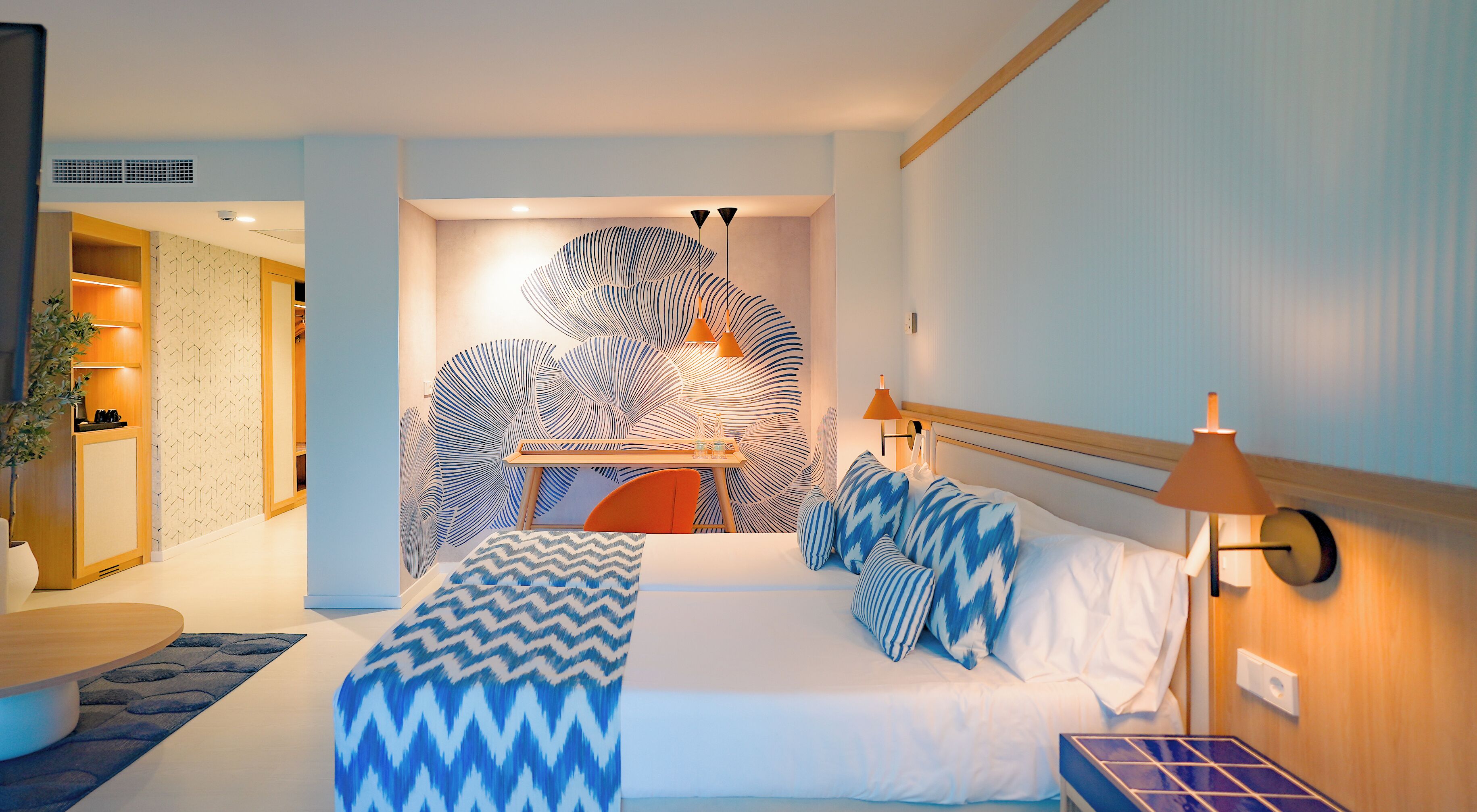 in-room safe, desk, blackout curtains, soundproofing