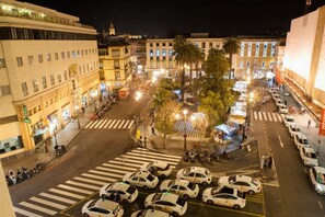 Blick von der Unterkunft