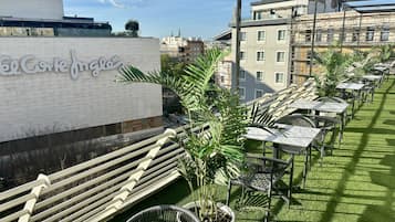 Terraza en la azotea