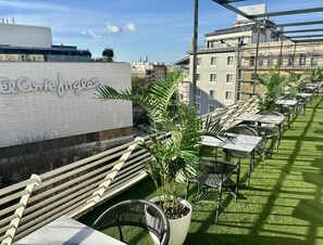 Terrasse sur le toit