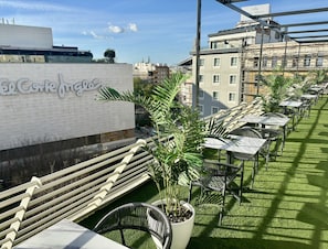 Terraço na cobertura