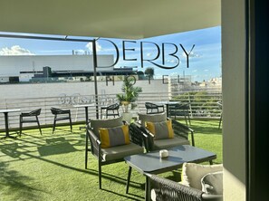 Rooftop terrace