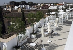 Rooftop terrace