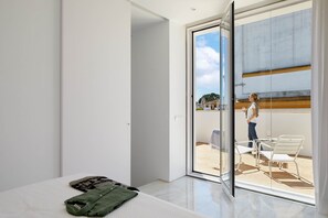 Apartamento Ático con Terraza - Edificio Anexo | Vista desde la habitación