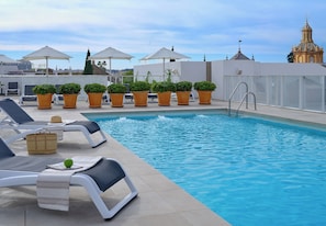 Rooftop terrace