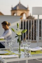 Terraza en la azotea