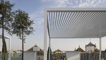 Terraço na cobertura