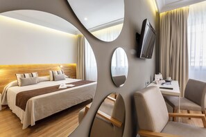 Draps en coton égyptien, literie de qualité supérieure, minibar