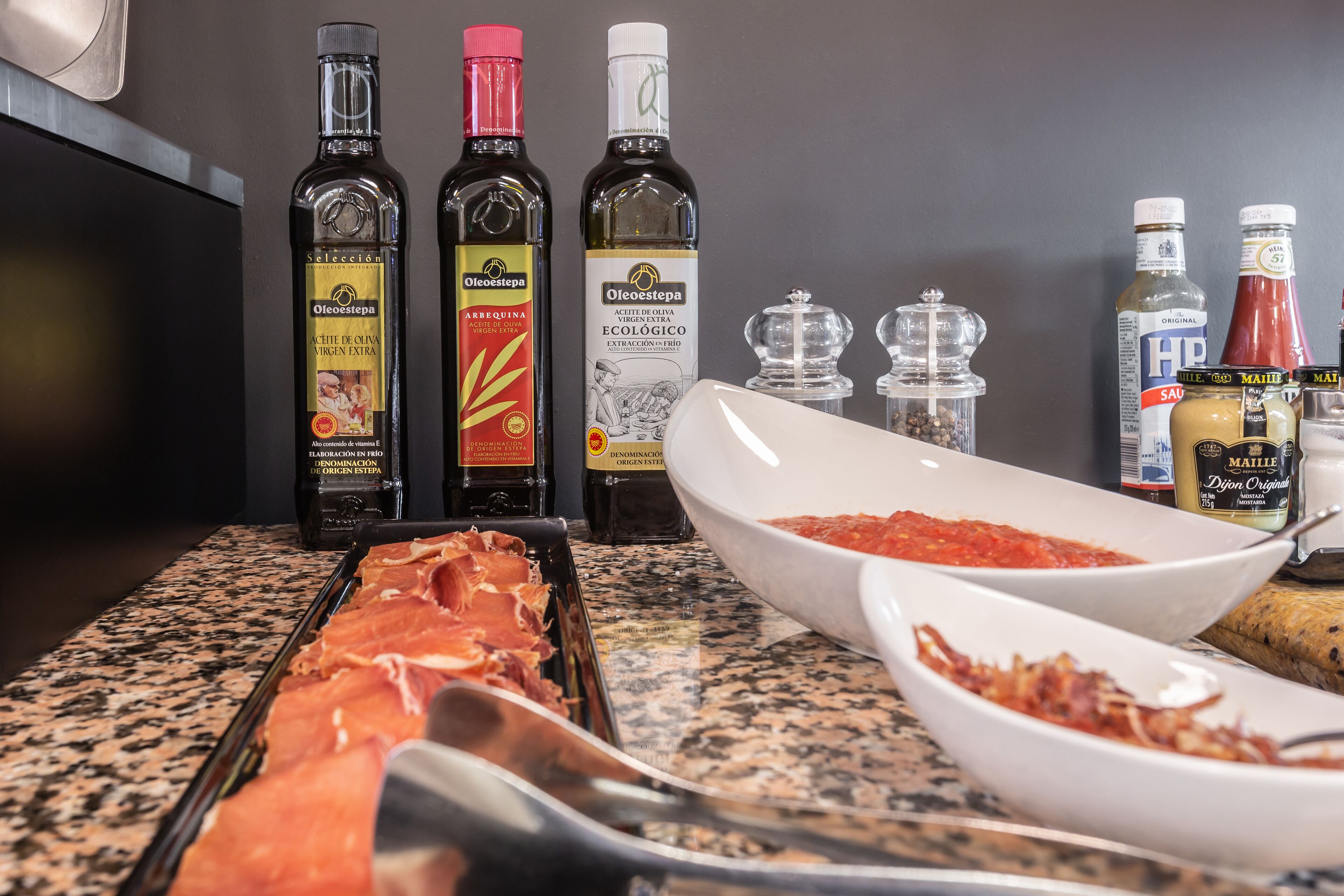 daily buffet breakfast (eur 17 per person)