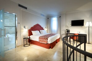 1 habitación, caja de seguridad en la habitación y insonorización 