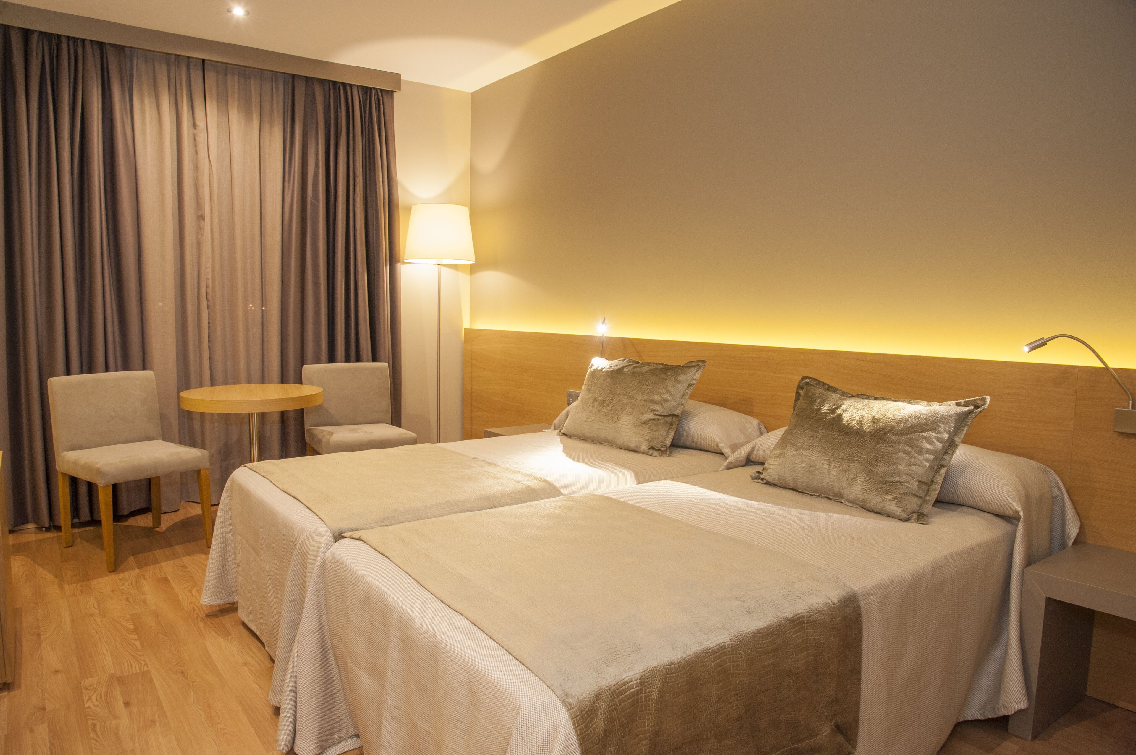 minibar, in-room safe, desk, blackout curtains