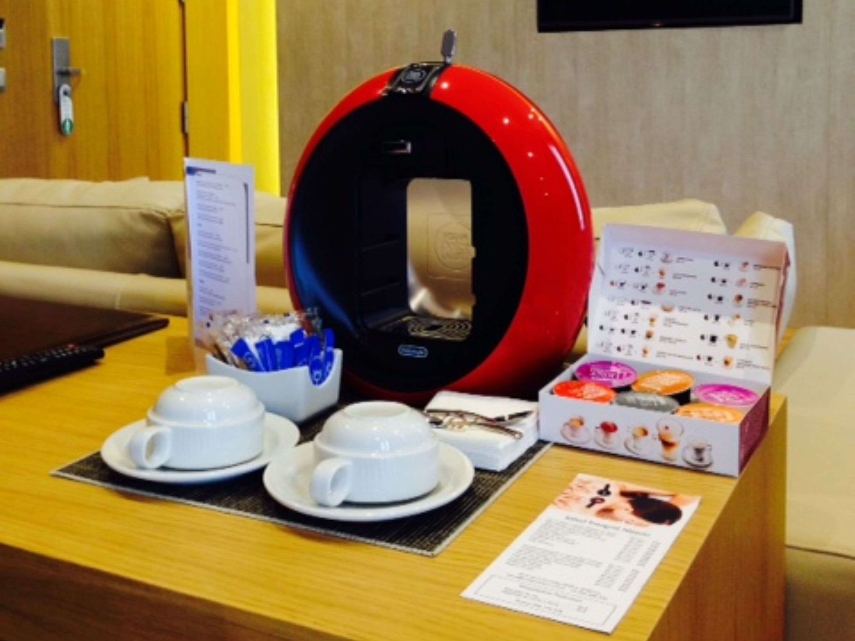 junior suite | coffee and/or coffee maker