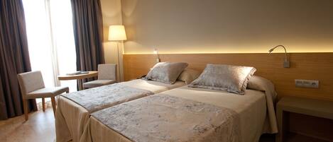 Minibar, in-room safe, desk, blackout drapes