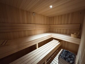 Sauna, bagno turco, trattamenti per il corpo, body wrap, scrub corpo