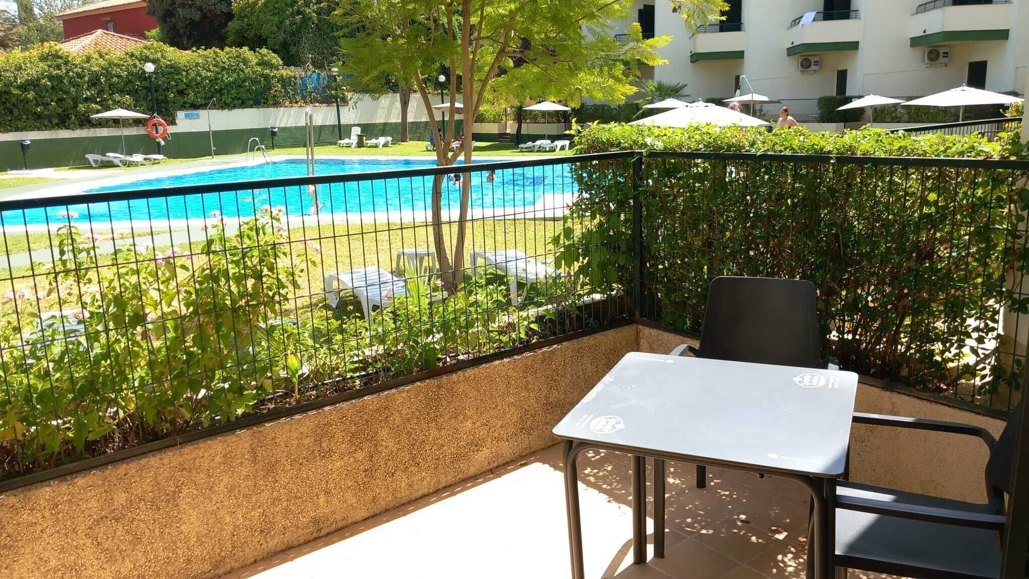 Estudios acceso directo piscina (2 personas) | Terraza o patio