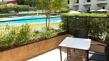 Estudios acceso directo piscina (2 personas) | Terraza o patio