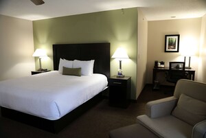 Studio Suite, 1 King Bed, Non Smoking | Premium bedding, pillowtop beds, desk, blackout drapes