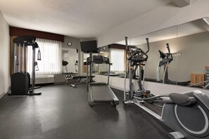 Sala de fitness