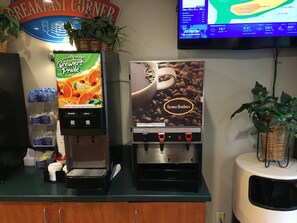 Servicio de café