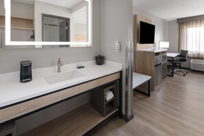 Chambre, 1 très grand lit, non-fumeur